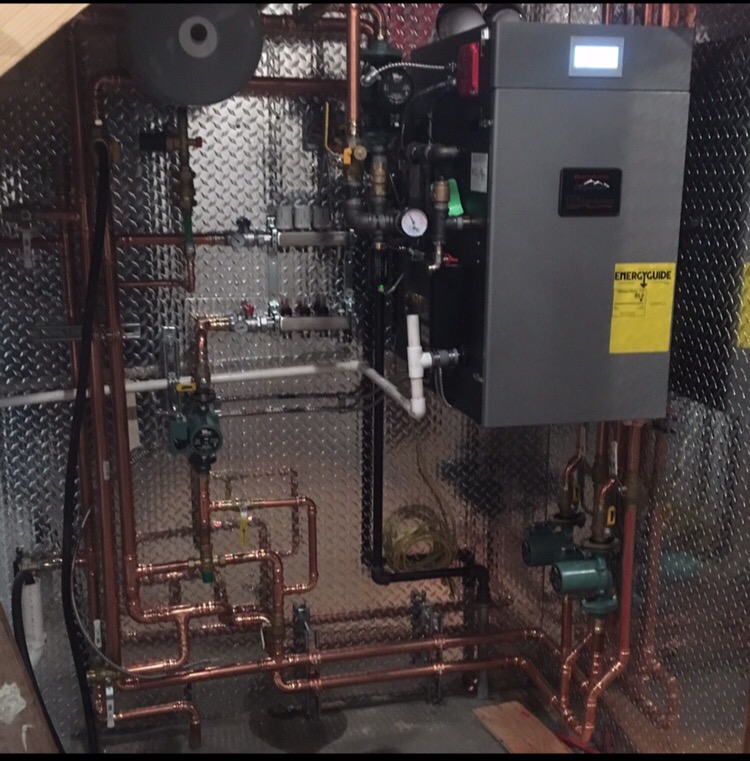 Burnham Alpine Wall Hung Boiler